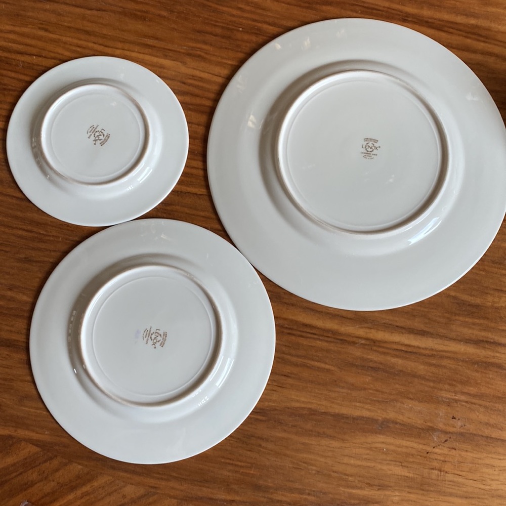 LENOX Langdon Gate Ambassador Collection 5 Piece Place Setting made in USA New - Picture 14 of 17